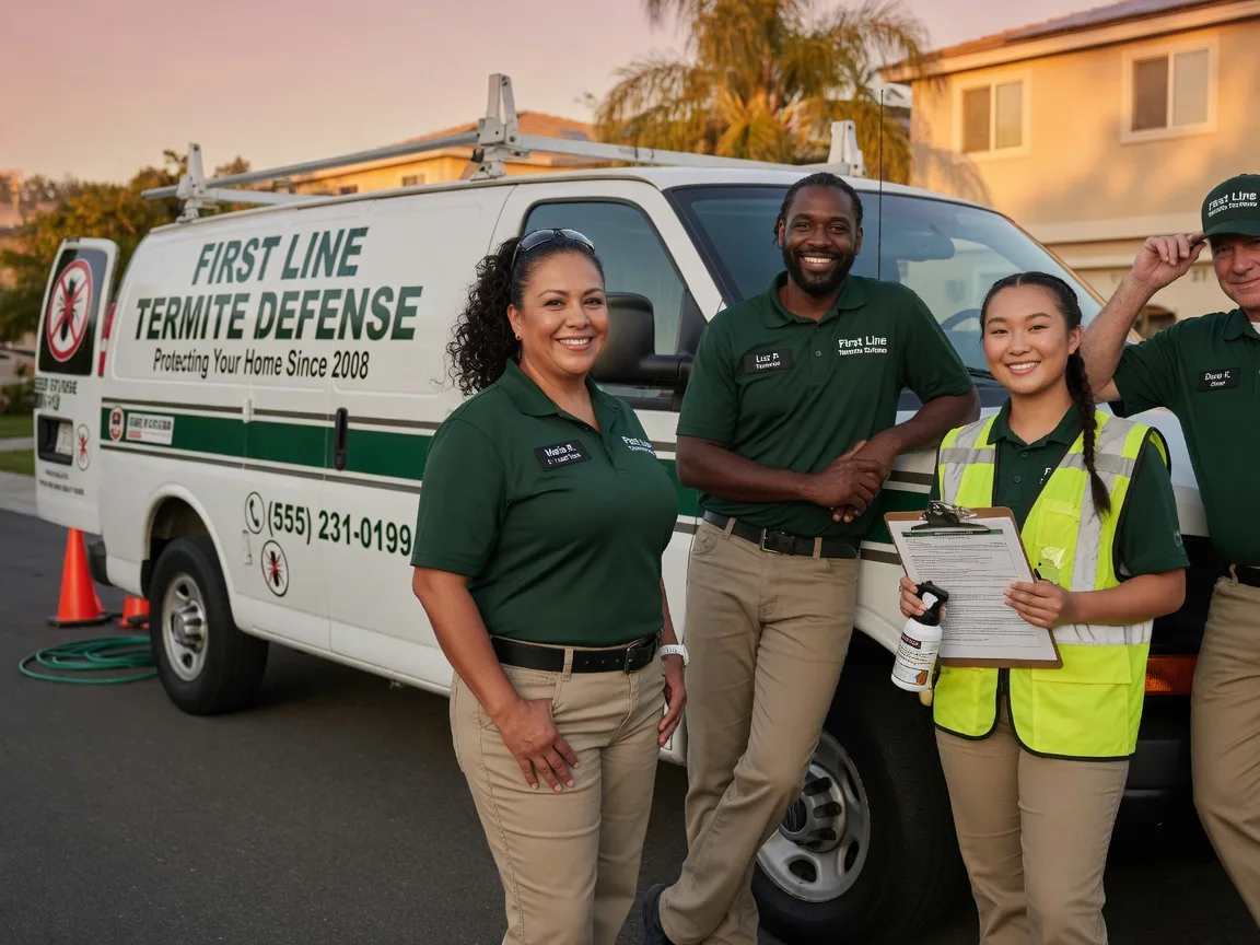 Termite Treatment company in Long Barn, CA